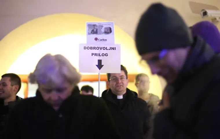 Thompson nastupio na humanitarnom koncertu Isus je Božić