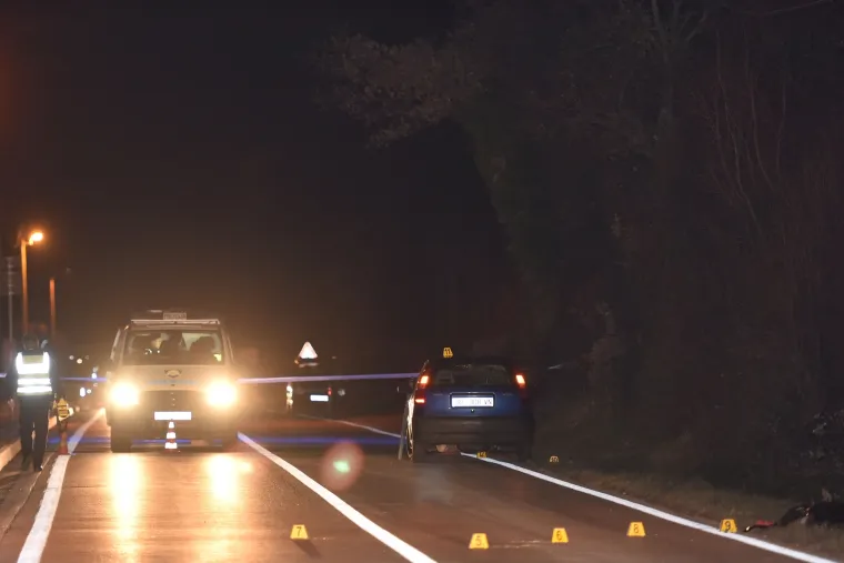 Te&scaron;ka nesreća u Jur&scaron;ićima: osobno vozilo naletjelo na pje&scaron;aka koji je na mjestu preminuo