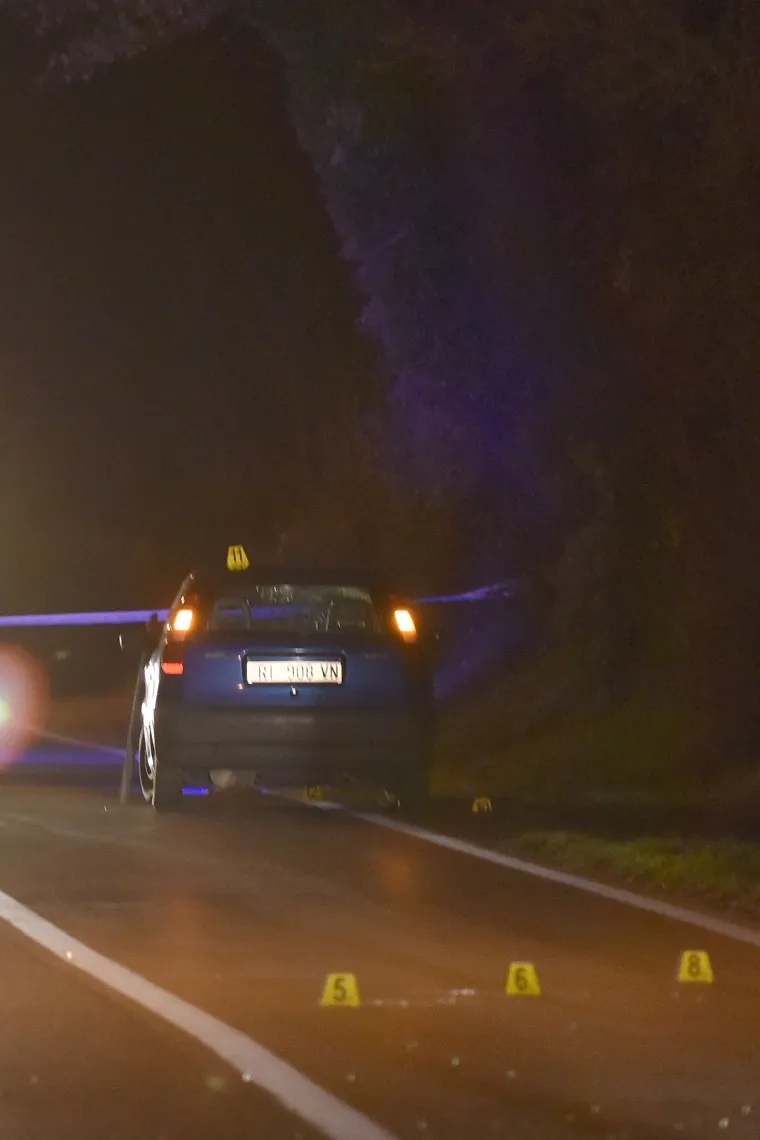 Te&scaron;ka nesreća u Jur&scaron;ićima: osobno vozilo naletjelo na pje&scaron;aka koji je na mjestu preminuo