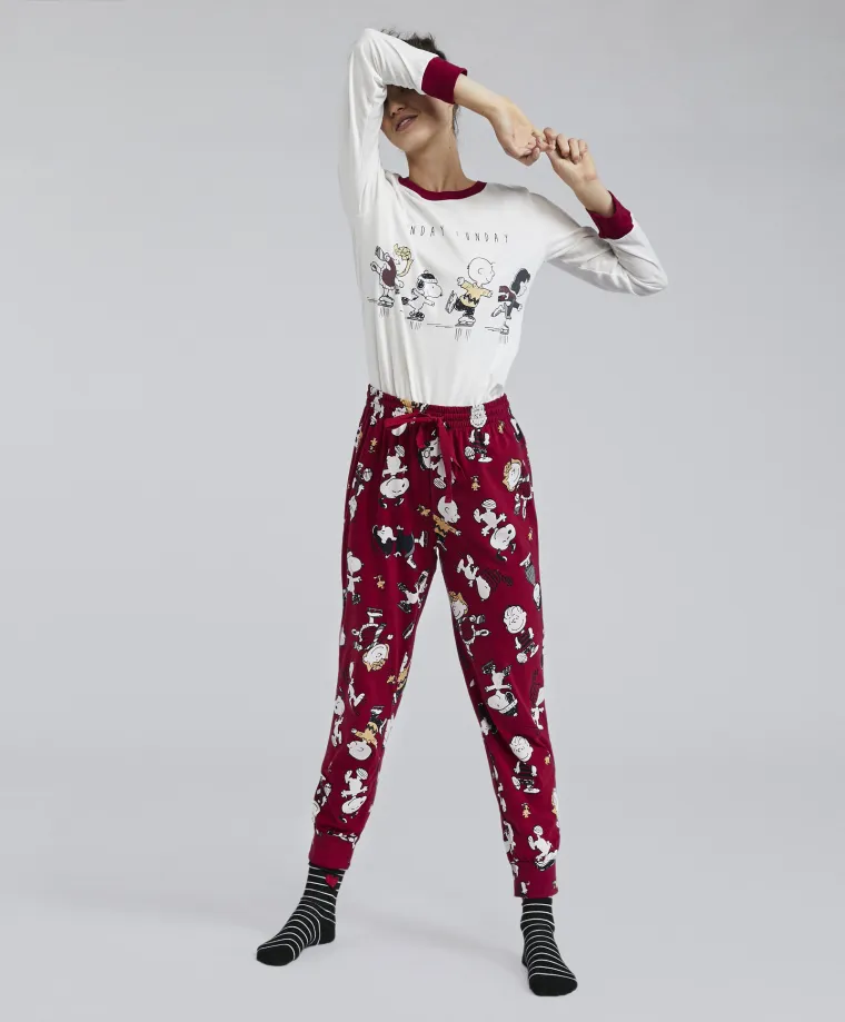 Christmas Snoopy pidžama (komplet), Oysho, 229,90 kuna