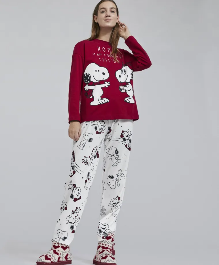 Snoopy i Belle pidžama, gornji dio - 139,90 kuna, donji dio - 149,90 kuna, Oysho