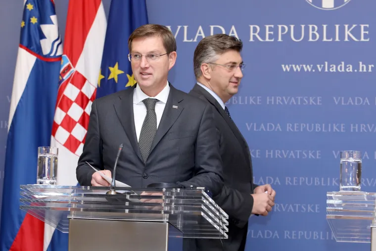 Premijeri Plenković i Cerar nakon sastanka dali izjave za medije
