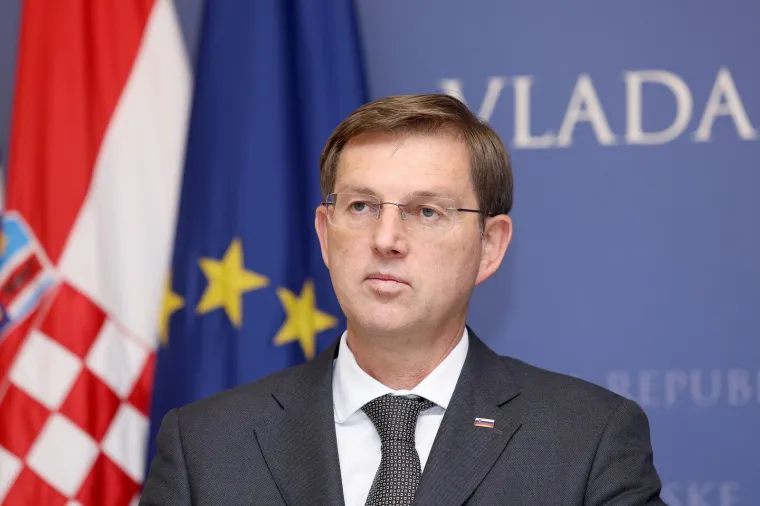 SASTANAK U BANSKIM DVORIMA: Premijer Andrej Plenković primio slovenskog kolegu Miru Cerara