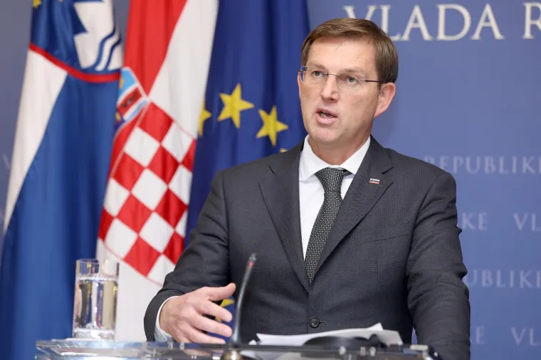 SASTANAK U BANSKIM DVORIMA: Premijer Andrej Plenković primio slovenskog kolegu Miru Cerara