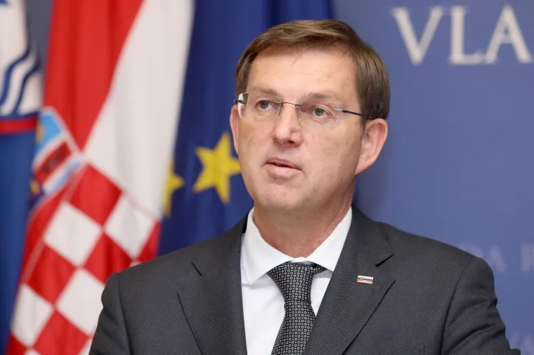 SASTANAK U BANSKIM DVORIMA: Premijer Andrej Plenković primio slovenskog kolegu Miru Cerara