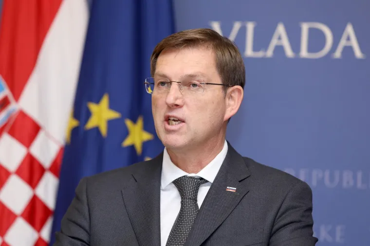 SASTANAK U BANSKIM DVORIMA: Premijer Andrej Plenković primio slovenskog kolegu Miru Cerara