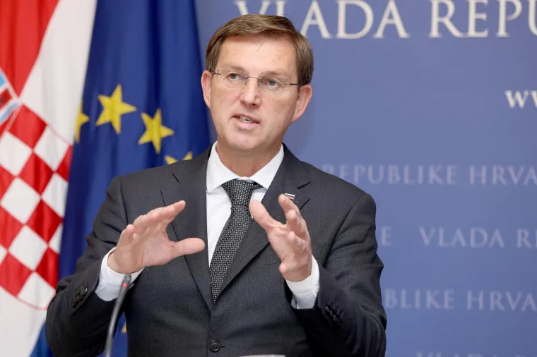 SASTANAK U BANSKIM DVORIMA: Premijer Andrej Plenković primio slovenskog kolegu Miru Cerara