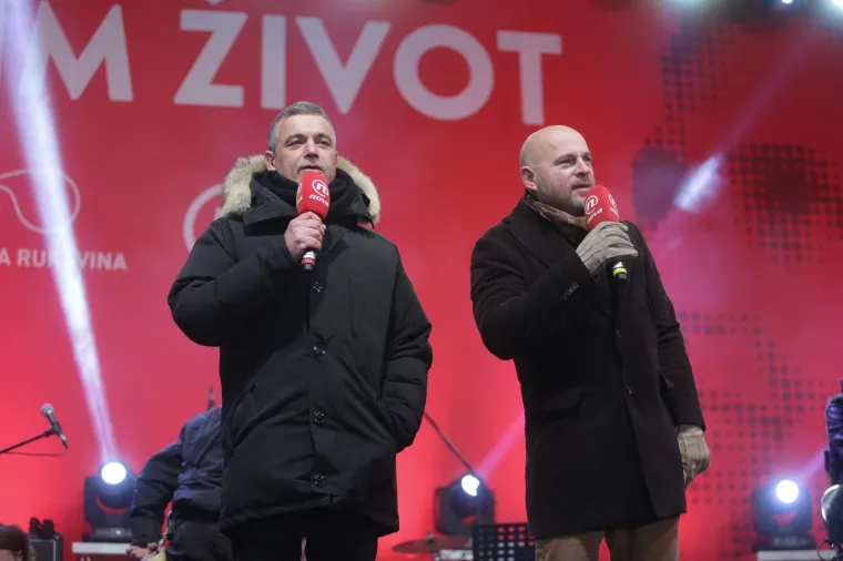 KONCERT 'ŽELIM ŽIVOT' SKUPIO MILIJUN KUNA U SAT VREMENA: Publiku zabavljaju Maja Šuput, Halid Bešlić, Indira...