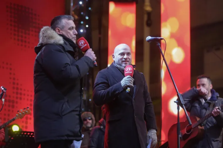 KONCERT 'ŽELIM ŽIVOT' SKUPIO MILIJUN KUNA U SAT VREMENA: Publiku zabavljaju Maja Šuput, Halid Bešlić, Indira...