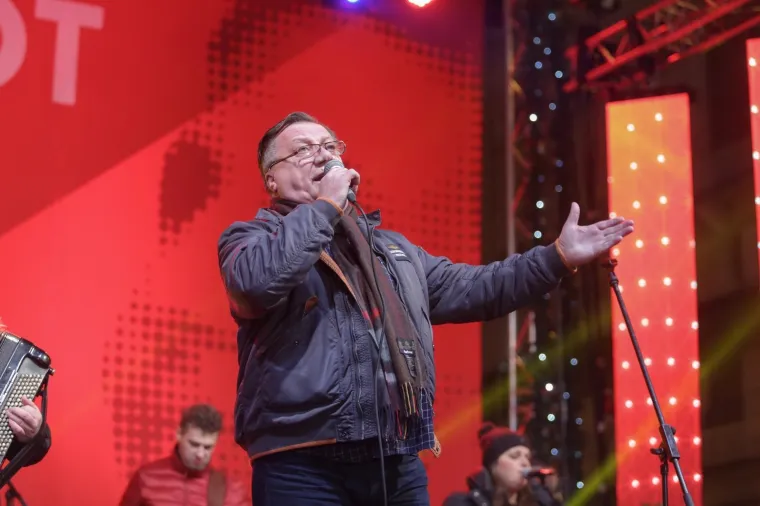 KONCERT 'ŽELIM ŽIVOT' SKUPIO MILIJUN KUNA U SAT VREMENA: Publiku zabavljaju Maja &Scaron;uput, Halid Be&scaron;lić, Indira...