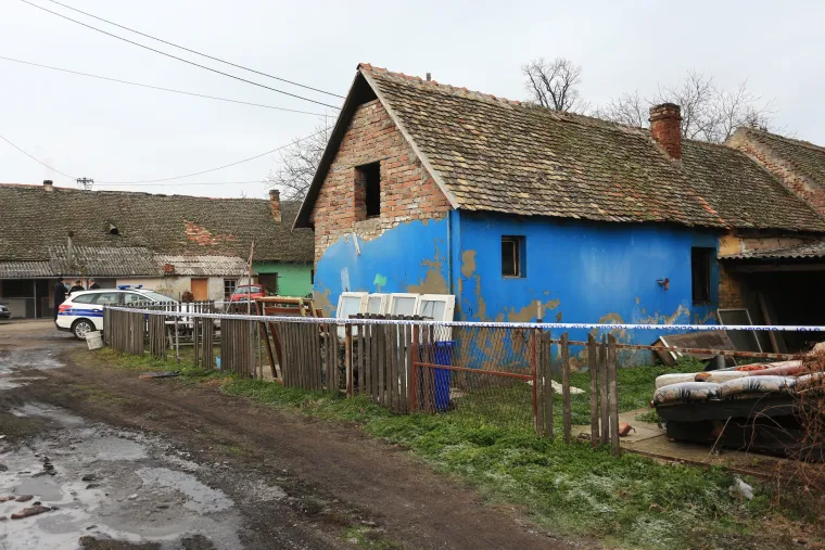 Tužne scene: ovo je kuća u Zapadnom predgrađu Osijeka u kojoj je u požaru poginulo dvogodi&scaron;nje dijete