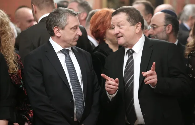 Elegancija par excellence: Grabar-Kitarović, Plenković i ostatak odabrane elite na svečanom primanju predstavnika Diplomatskoga zbora