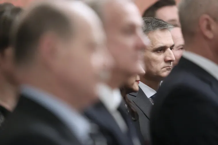 Elegancija par excellence: Grabar-Kitarović, Plenković i ostatak odabrane elite na svečanom primanju predstavnika Diplomatskoga zbora