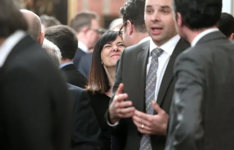 Elegancija par excellence: Grabar-Kitarović, Plenković i ostatak odabrane elite na svečanom primanju predstavnika Diplomatskoga zbora