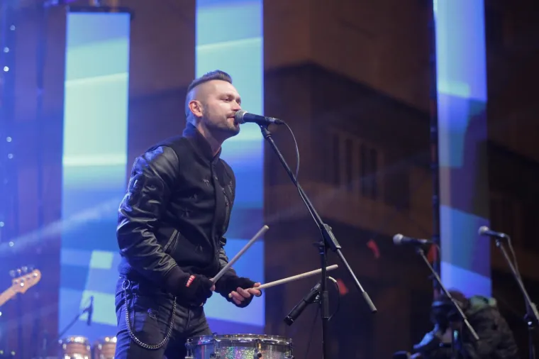 Vatra. Photo: Luka Stanzl/PIXSELL