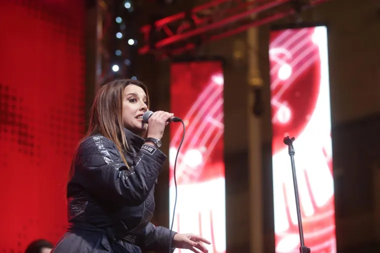 . Nives Celzijus. Photo: Luka Stanzl/PIXSELL