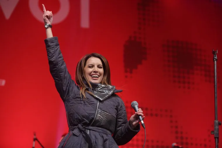 Nives Celzijus. Photo: Luka Stanzl/PIXSELL