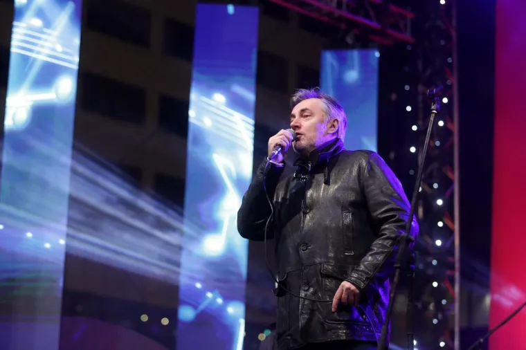 Miroslav Skoro. Photo: Luka Stanzl/PIXSELL