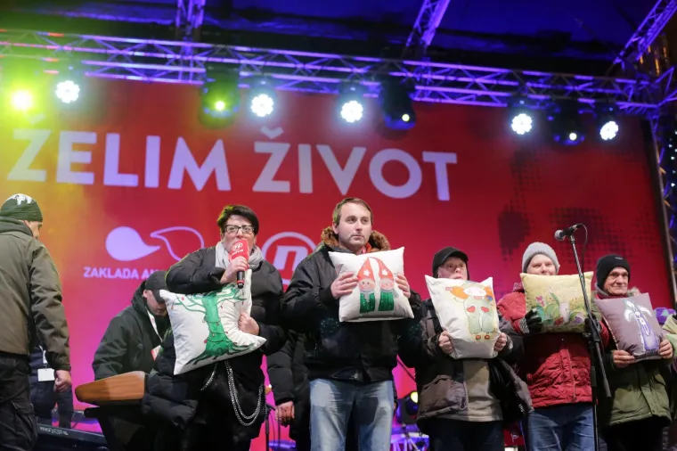 12. humanitarni koncert Želim život za Zakladu Ana Rukavina