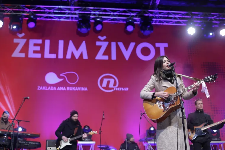 Mia Dimsic. Photo: Luka Stanzl/PIXSELL