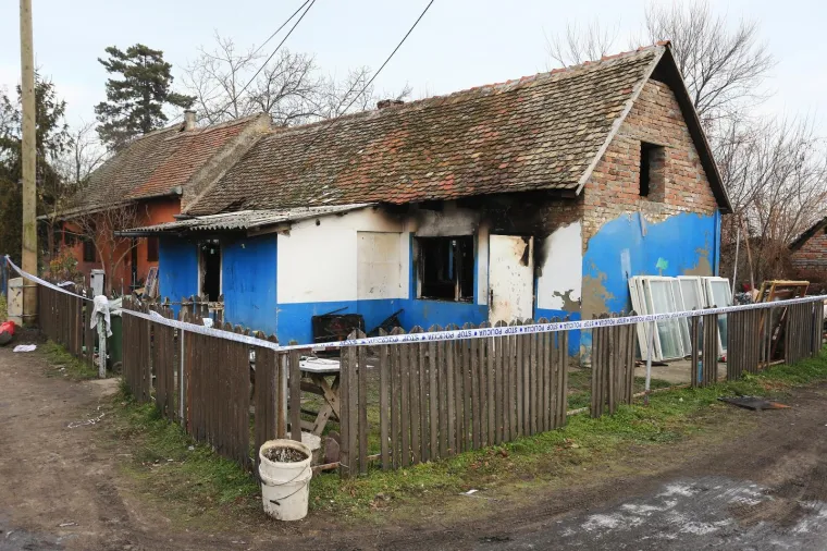 TRAGEDIJA U PREDGRAĐU OSIJEKA: U požaru kuće smrtno stradalo 2-godi&scaron;nje dijete