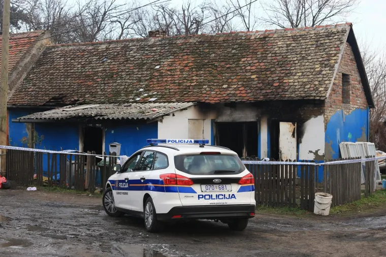 TRAGEDIJA U PREDGRAĐU OSIJEKA: U požaru kuće smrtno stradalo 2-godi&scaron;nje dijete