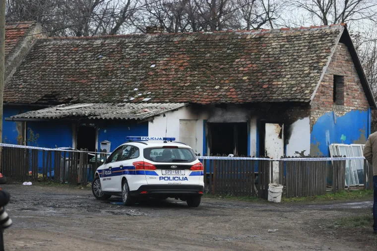 TRAGEDIJA U PREDGRAĐU OSIJEKA: U požaru kuće smrtno stradalo 2-godi&scaron;nje dijete