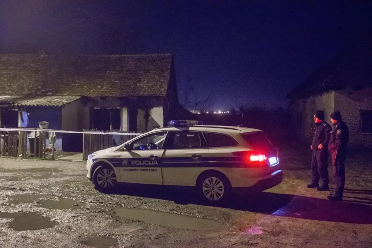 U požaru kuće u osječkom predgrađu smrtno je stradalo 2-godi&scaron;nje dijete