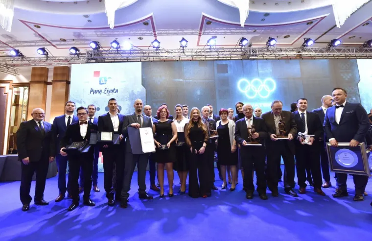 Progla&scaron;eni najbolji sporta&scaron;i u izboru Hrvatskog olimpijskog odbora