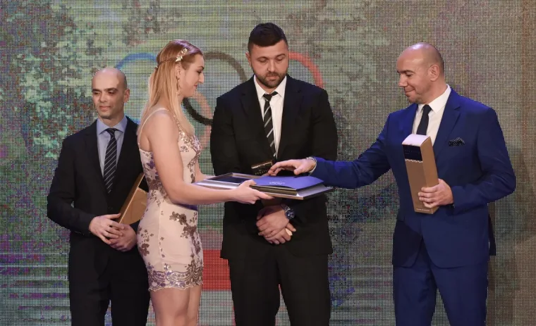 Progla&scaron;eni najbolji sporta&scaron;i u izboru Hrvatskog olimpijskog odbora