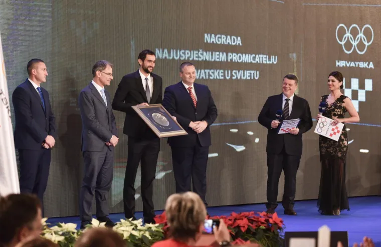 Progla&scaron;eni najbolji sporta&scaron;i u izboru Hrvatskog olimpijskog odbora