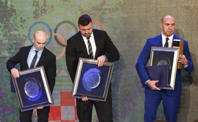 Progla&scaron;eni najbolji sporta&scaron;i u izboru Hrvatskog olimpijskog odbora