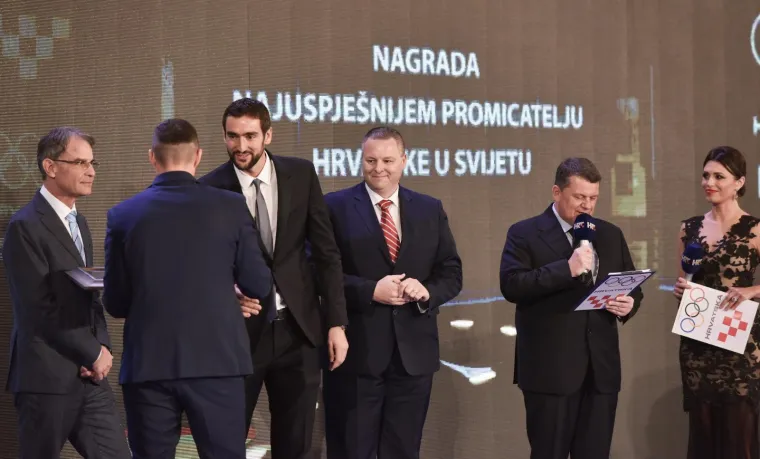 Progla&scaron;eni najbolji sporta&scaron;i u izboru Hrvatskog olimpijskog odbora