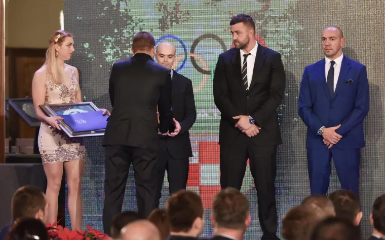 Progla&scaron;eni najbolji sporta&scaron;i u izboru Hrvatskog olimpijskog odbora