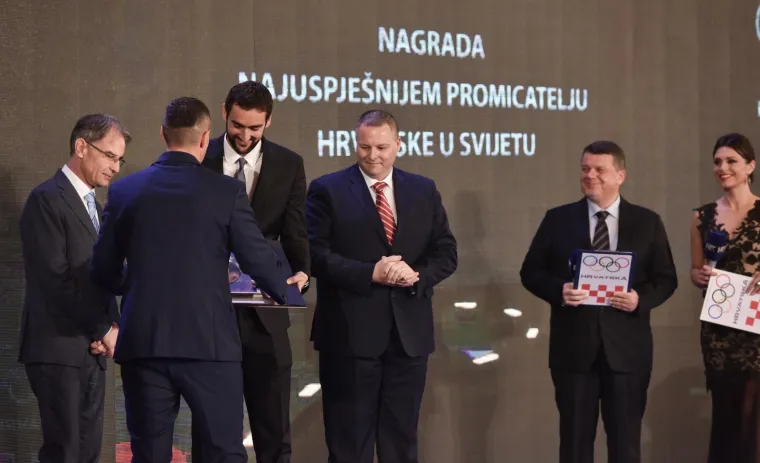 Progla&scaron;eni najbolji sporta&scaron;i u izboru Hrvatskog olimpijskog odbora