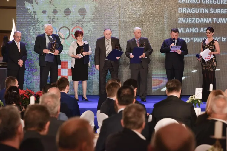 Progla&scaron;eni najbolji sporta&scaron;i u izboru Hrvatskog olimpijskog odbora