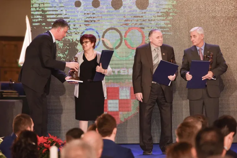 Progla&scaron;eni najbolji sporta&scaron;i u izboru Hrvatskog olimpijskog odbora