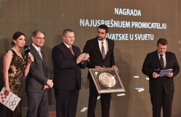 Progla&scaron;eni najbolji sporta&scaron;i u izboru Hrvatskog olimpijskog odbora