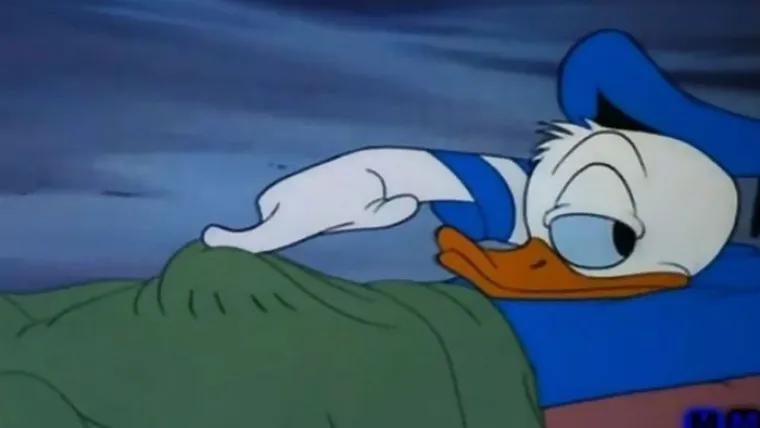 Što to Paško Patak ima ispod pokrivača?