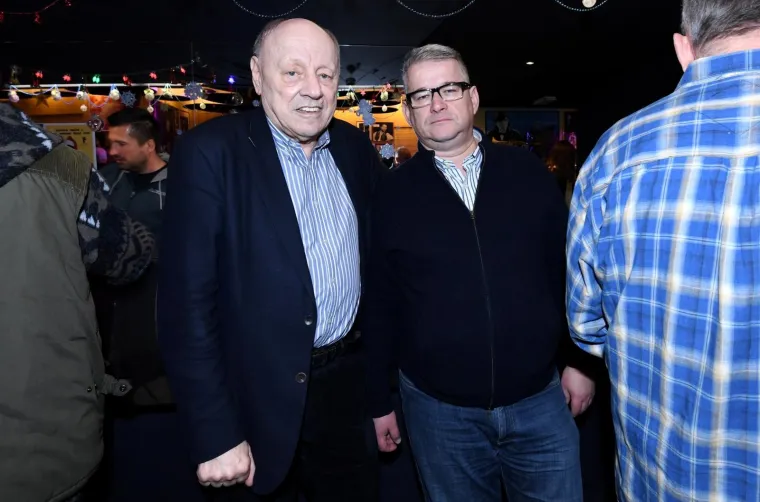 FOTO: BILI SU GLAVNE ZVIJEZDE: Josip Radeljak na dodjeli prestižne nagrade uživao u društvu crnokose ljepotice
