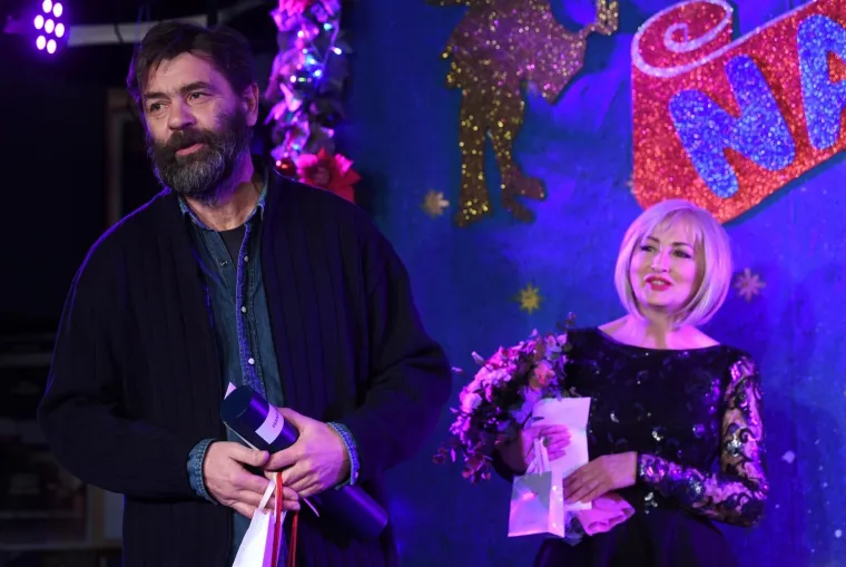 FOTO: BILI SU GLAVNE ZVIJEZDE: Josip Radeljak na dodjeli prestižne nagrade uživao u društvu crnokose ljepotice