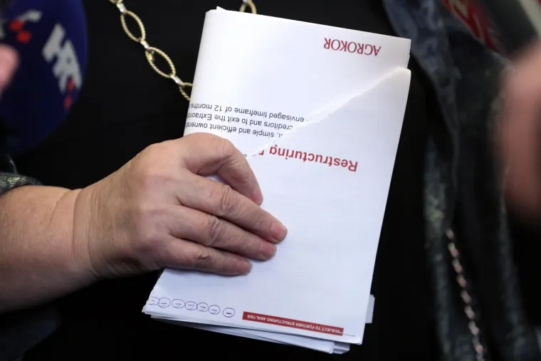 Prokuristica Kraša poderala Ramljakovu nagodbu