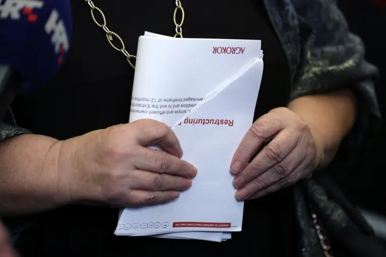 Prokuristica Kraša poderala Ramljakovu nagodbu