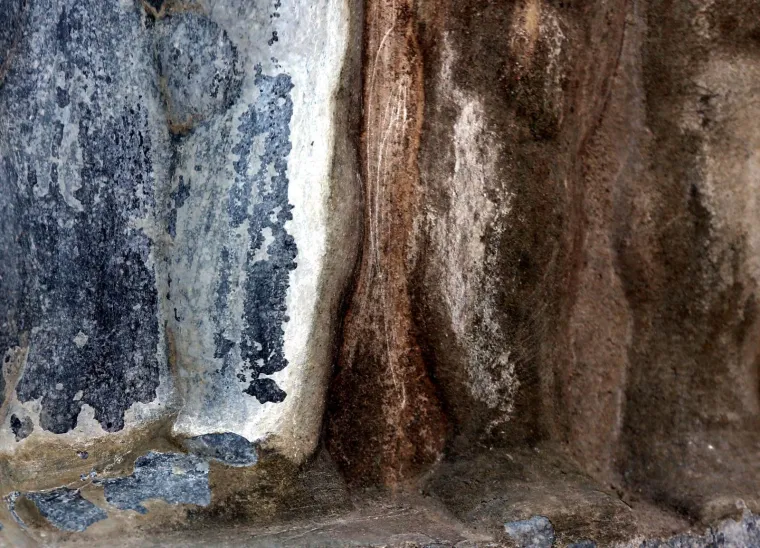 Nepoznati vandali o&scaron;tetili spomenik Ivana Me&scaron;trovića Vrelo života