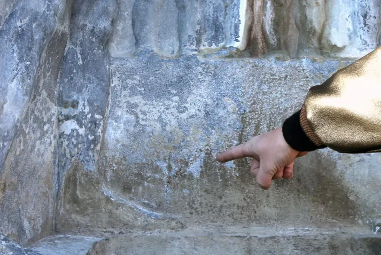 Nepoznati vandali o&scaron;tetili spomenik Ivana Me&scaron;trovića Vrelo života