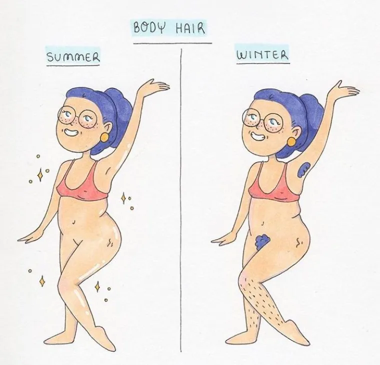 Očekivanja/realnost: urnebesne ilustracije iz svakodnevnog života mlade žene