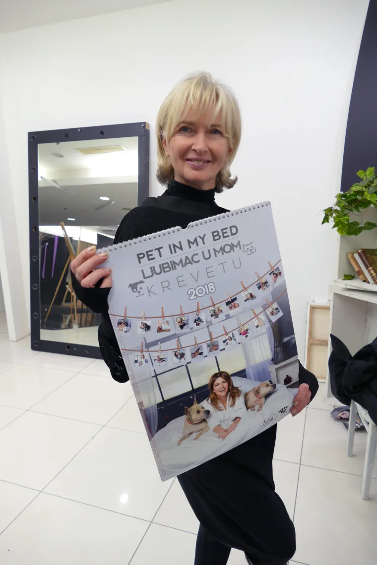 POZNATI POMAŽU ŽIVOTINJAMA: Jelena Veljača, Miran Kurspahić, Ecija Ivu&scaron;ić i drugi bili na promociji zanimljivog kalendara