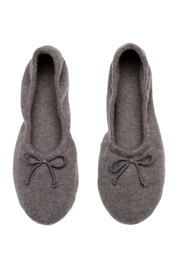 Pletene papuče, H&amp;M, 226,29 kuna