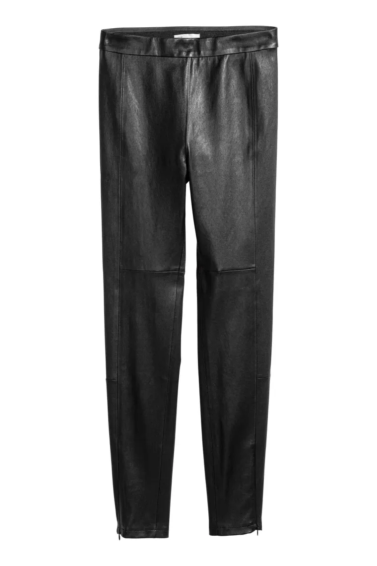 Kožne hlače, H&amp;M, 1.878,81 kuna