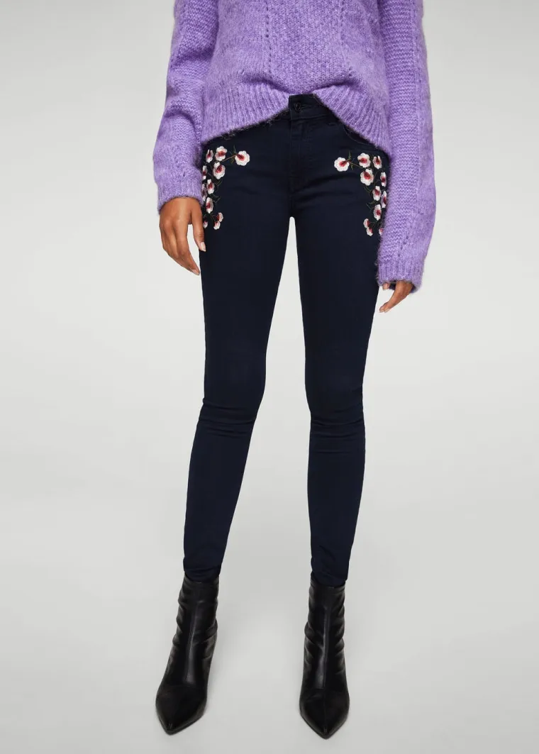 Izvezene skinny push-up jeans 169,90 kuna